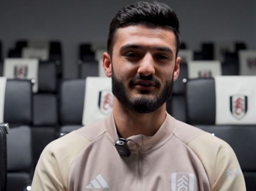 Mjafton një seancë stërvitore, Broja gati për debutimin me Fulham