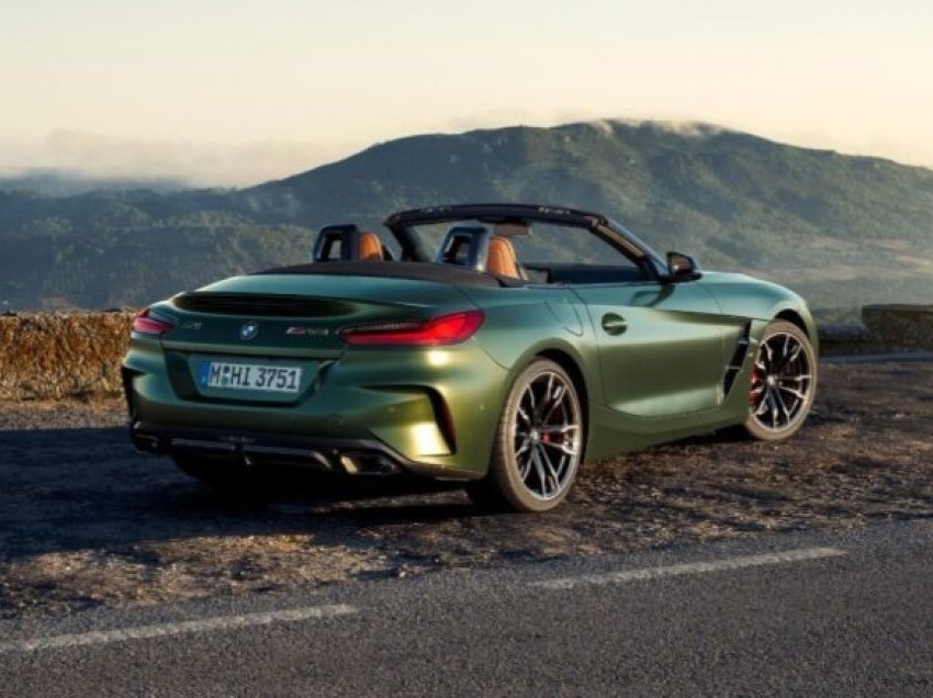 BMW prezanton Z4 Pure Impulse dhe kthen ndërruesin manual të shpejtësisë