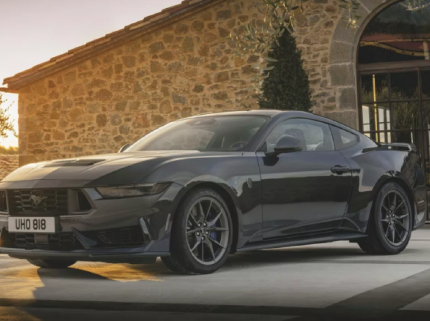 Ford Mustang 2024 arrin në tregjet evropiane