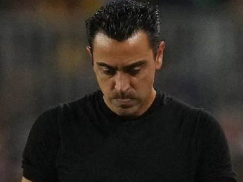 Ancelotti: Xavi? Jam profesionist, nuk bie në nivelin e tij