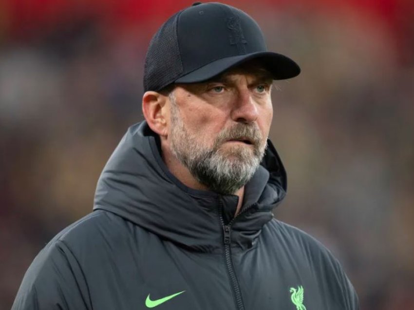 Jurgen Klopp konfirmon frikën e madhe të lëndimeve për Liverpool-in përpara ndeshjes me Arsenalin