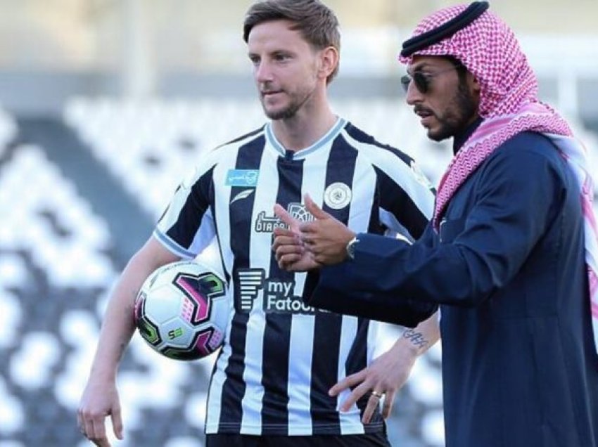 Rakitic befason të gjithë, thotë se paratë nuk ishin arsyeja e transferimit në Arabinë Saudite