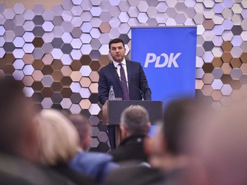 ​PDK diskuton mobilizimin e strukturave për zgjedhje nacionale