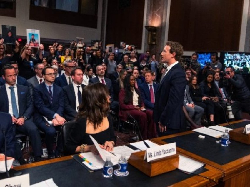 Zuckerberg ka një mesazh për popullin amerikan pasi u gozhdua nga senatorët amerikanë