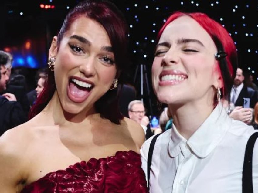 Dua Lipa e Billie Eilish do të performojnë në ceremoninë e Grammys 2024