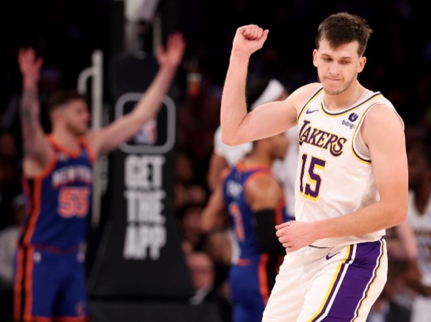 Fitojnë Milwaukee dhe Lakers