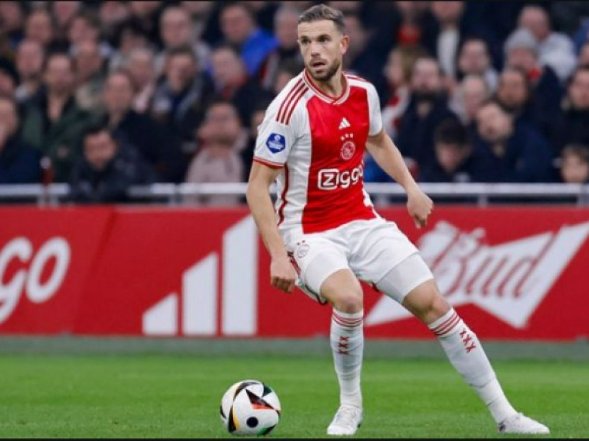 Henderson e quan moment të jashtëzakonshëm debutimin me Ajaxin