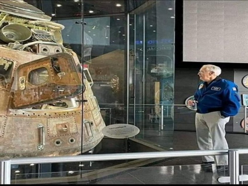 ​Çfarë lanë astronautët në Hënë?