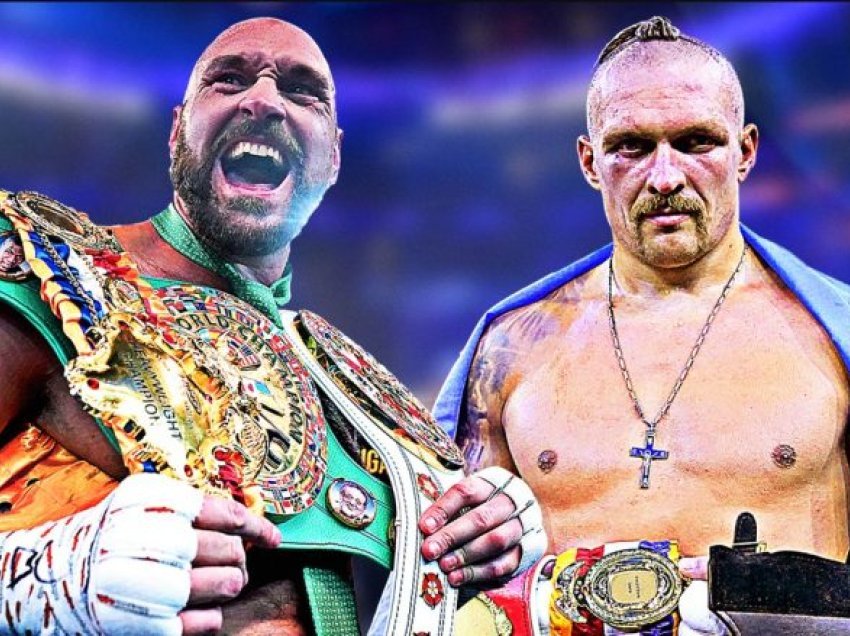 Caktohet data e re e meçit mes Tyson Fury dhe Oleksandr Uysk