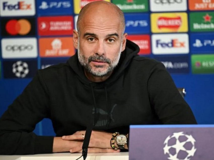 ​Guardiola: Nuk e di të ardhmen e Haaland