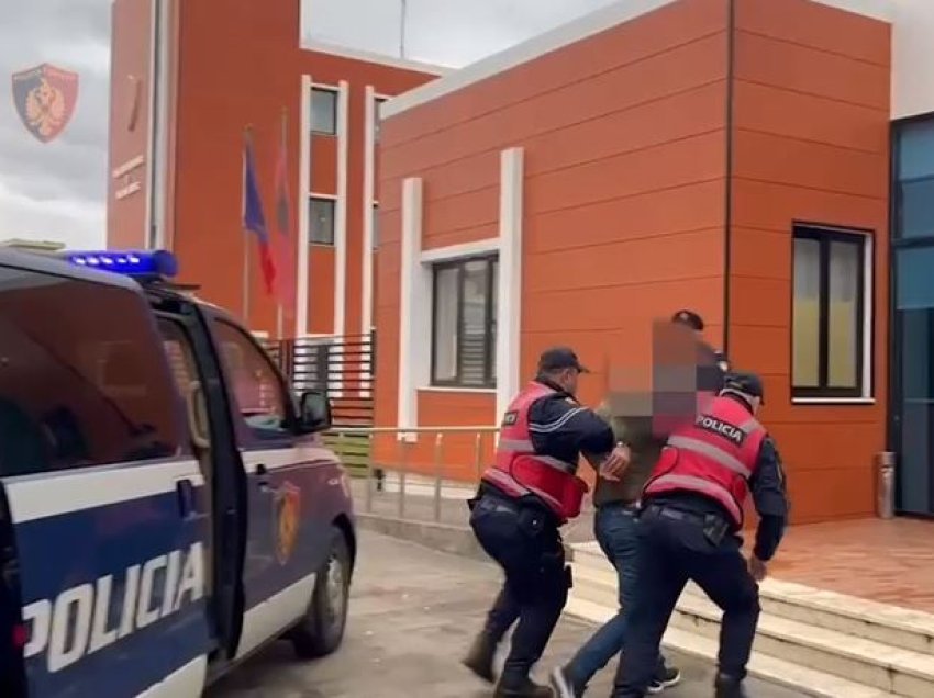 Baza e armatimeve në Babicë të Vlorës, burg për Luçiano Derajn