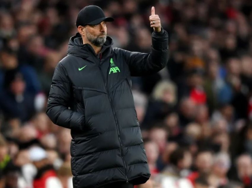 Jurgen Klopp nxehet nga ‘arbitrimi’ pasi Liverpooli humbi ndaj Arsenalit