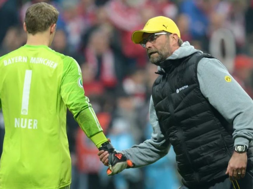 Manuel Neuer mbështet idenë që Klopp të bëhet menaxher i Bayernit