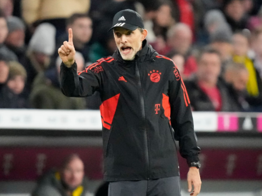 Tuchel “hipotekon” para kohe Leverkusenin