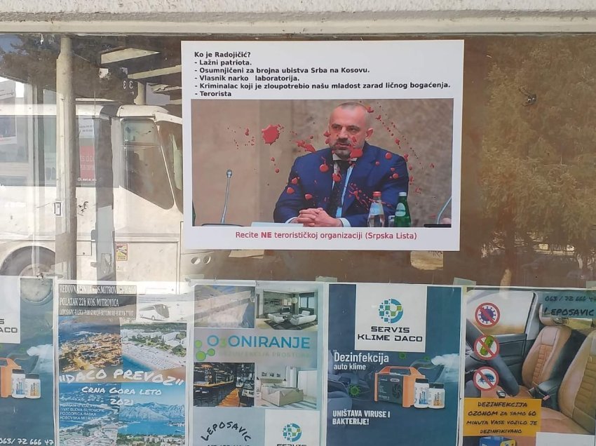 Posterat kundër dhe pro Radoiçiqit, çfarë po bëjnë serbët në veri – hidhen disa dyshime