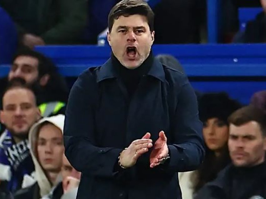 Pochettino merr një mesazh nga Boehly 