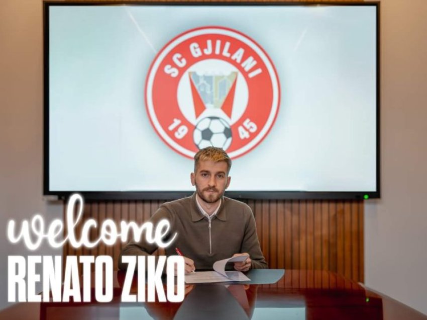 Gjilani transferon Renato Zikon