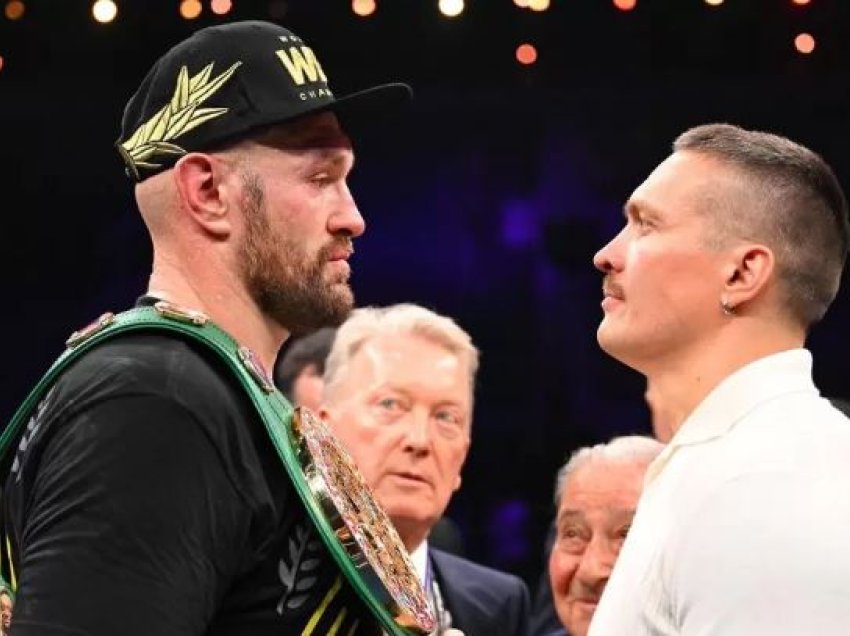 Befason Usyk: E dua edhe më shumë Furyn