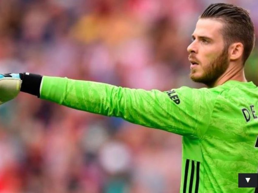 De Gea refuzon klubin e Premier League