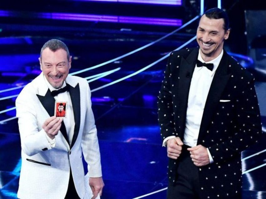 Nis nata e parë e “Sanremo 2024”, Ibrahimovic befasia e mbrëmjes në festival