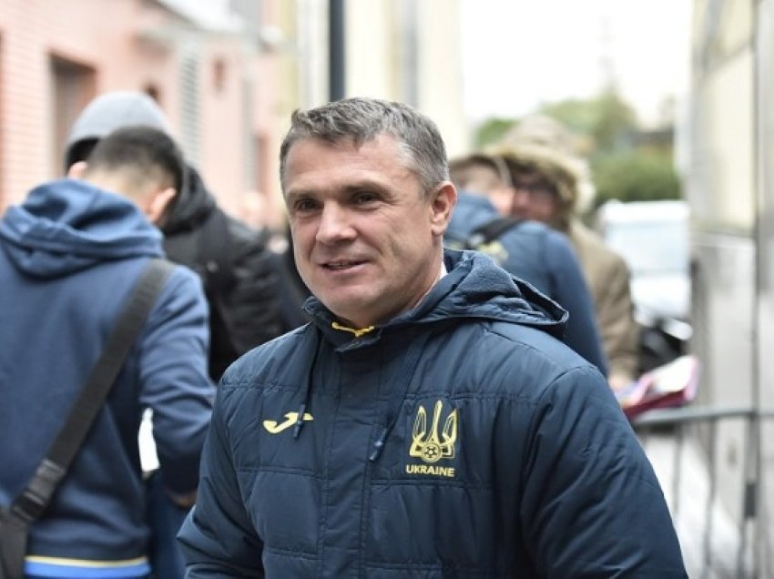 Rebrov: Shqipëria është solide