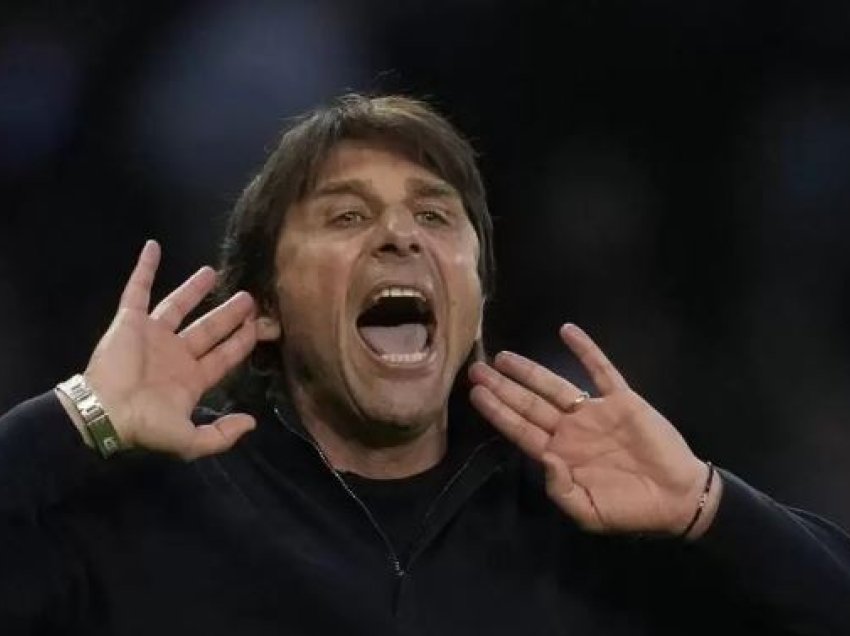 Conte i vetofrohet Barcelonës