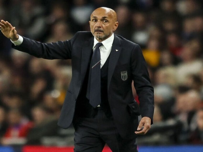 Spalletti: Grup ferri, por jemi mësuar