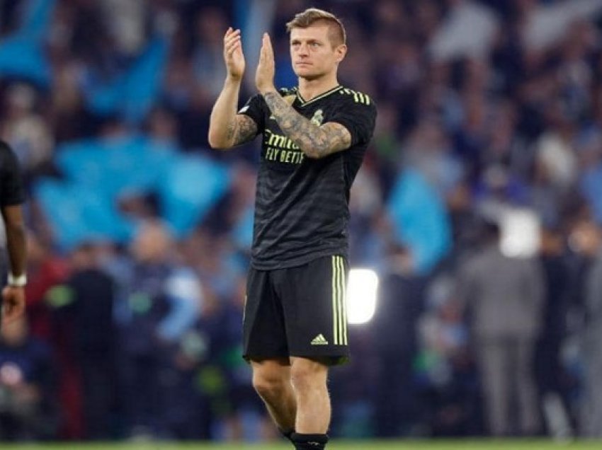 ​Kroos i ofrohet Juventusit