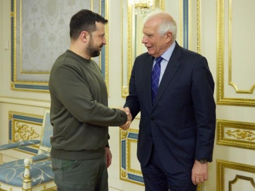 Borrell ia premton Zelenskyt mbi një milion predha ushtarake