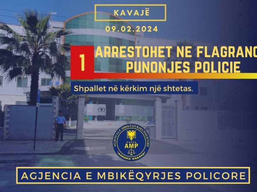 Qëlloi me armë drejt një makine, arrestohet punonjësi i policisë, në kërkim i biri