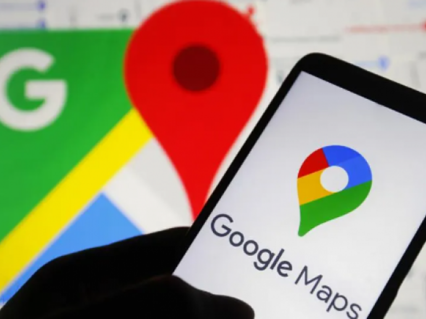 Google ridizajnon aplikacionin e navigimit Google Maps