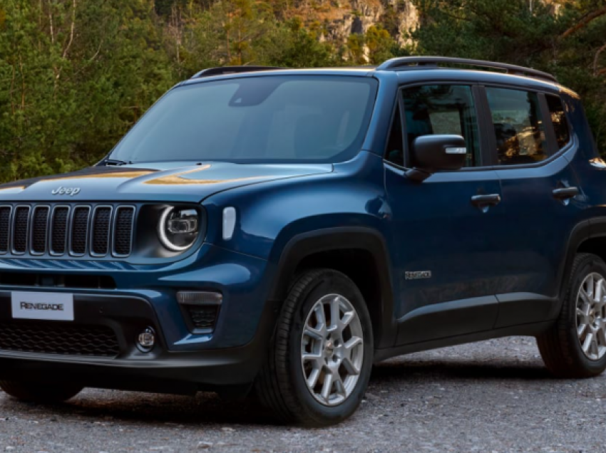 Jeep Renegade vjen me ndryshime teknologjike