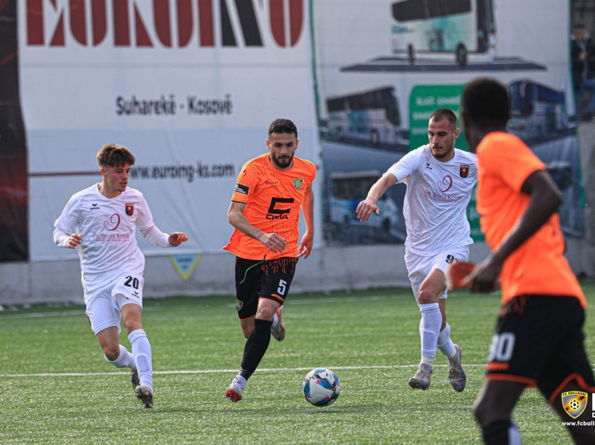 Ballkani tregon forcën e kampionit ndaj Lirisë në Prizren