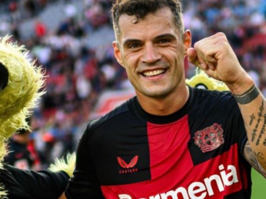 Po çudisin botën e futbollit, flet Granit Xhaka