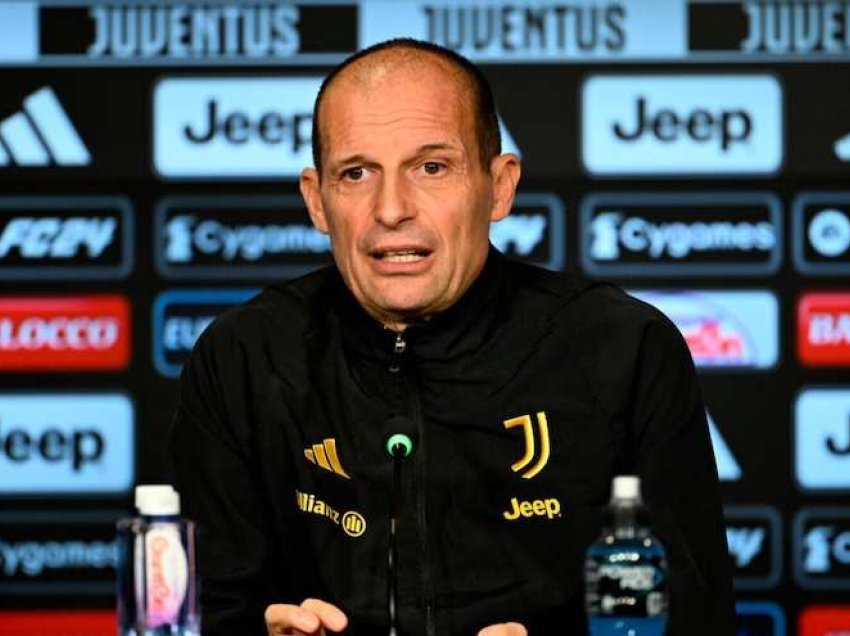 Allegri: E prisja të fitonin ndaj Romës