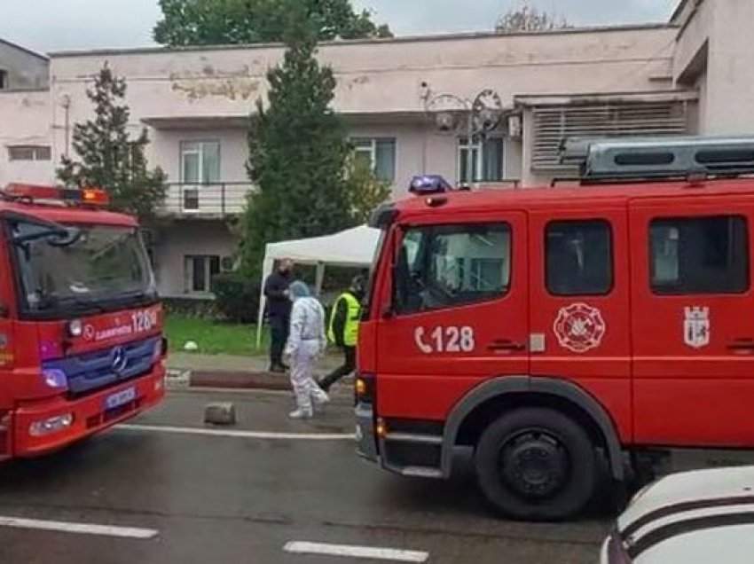 Zjarri në Urgjencën e QSUT-së, reagon menjëherë Policia