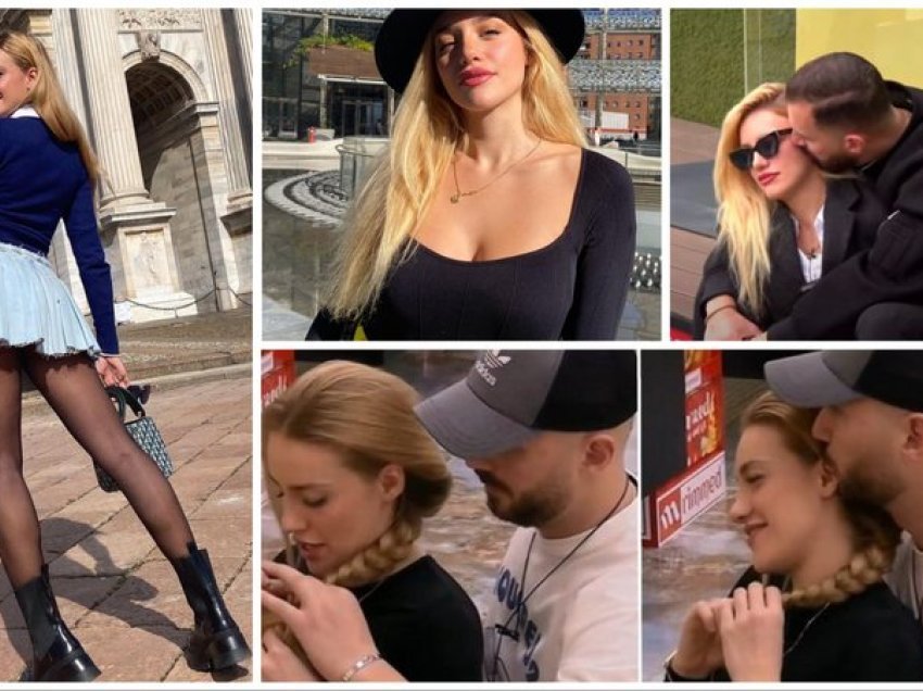 Heidi Baci lë pezull historinë e dashurisë në Itali? Banorja flirt e romancë me Romeo Veshajn