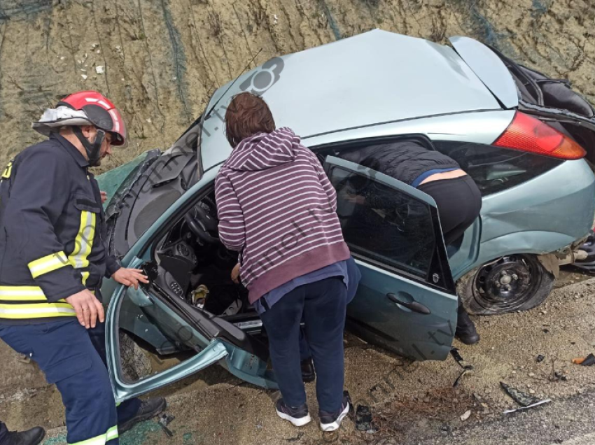 Aksidenti i dyfishtë në Memaliaj! Zbardhet identiteti i viktimës, bashkëshorti i saj në gjendje të rëndë