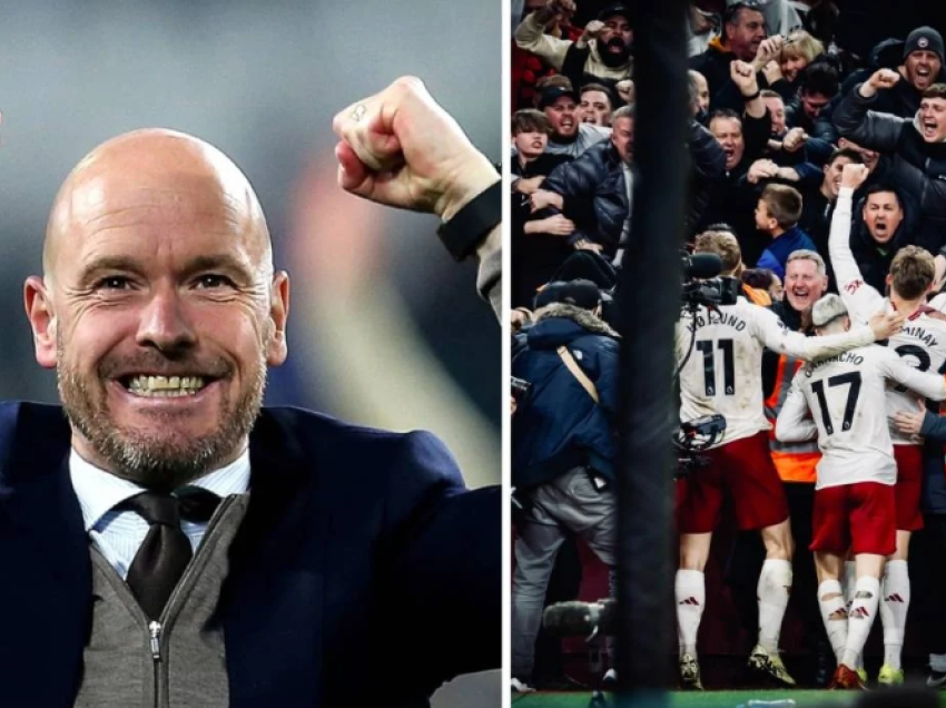 Tri fitore radhazi, Ten Hag: E shijova, United ka rigjetur mentalitetin e duhur