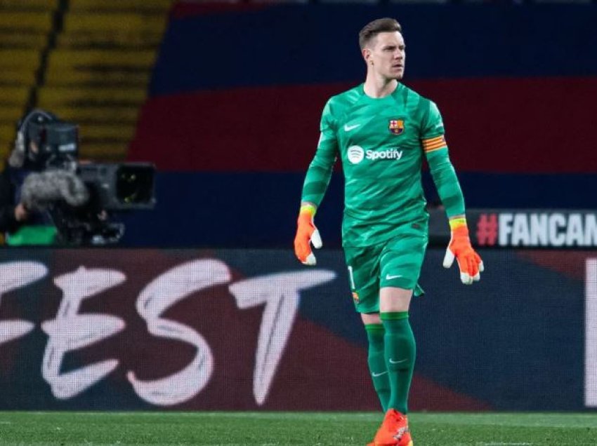 Ter Stegen: Të zhgënjyer, por nuk ka mbaruar ende