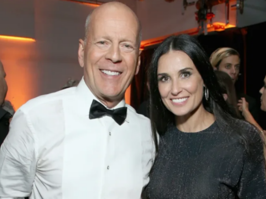 Demi Moore flet sërish për gjendjen shëndetësore të Bruce Willis