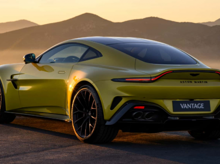 Njihuni me specifikat e modelit të ri Vantage GT nga Aston Martin