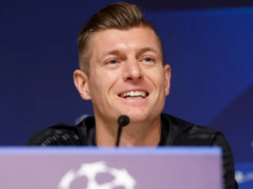 Kroos flet për rikthimin te Gjermania dhe rinovimin e kontratës me Real Madridin