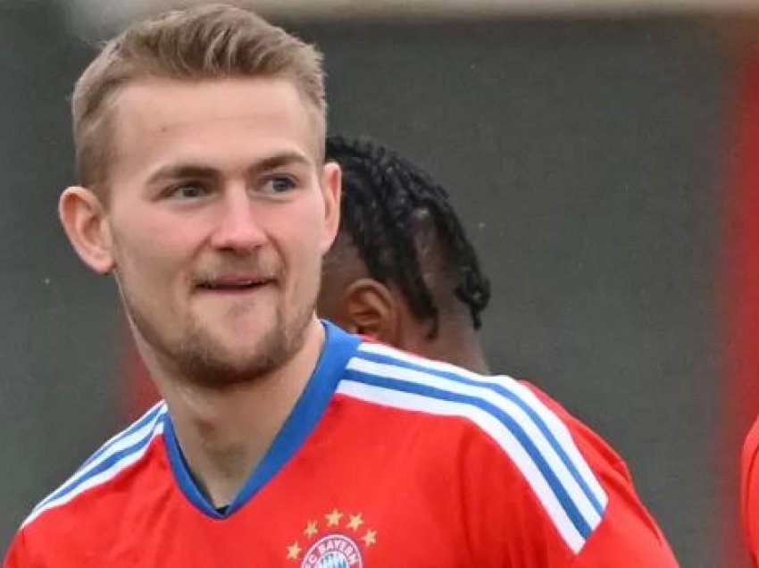 Bayern “sakrifikon” De Ligt