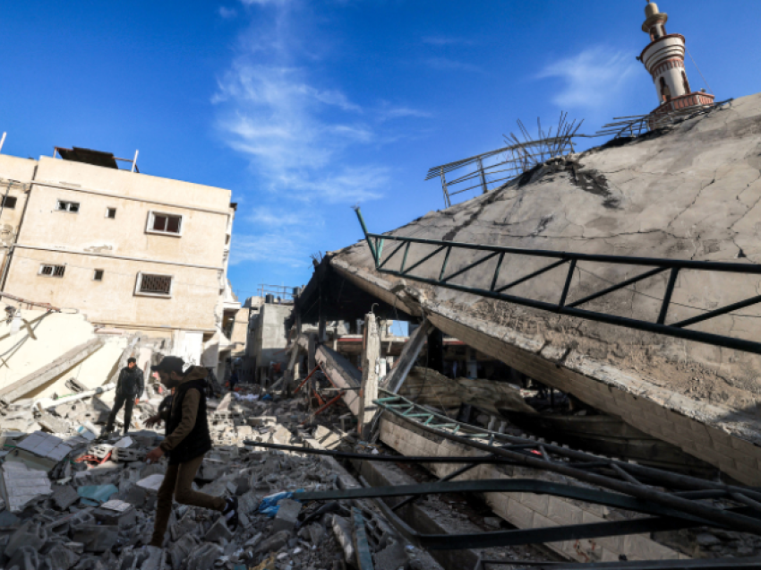 LIVE: Luftë e ashpër në Gaza, Izraeli ‘godet’ Hamasin