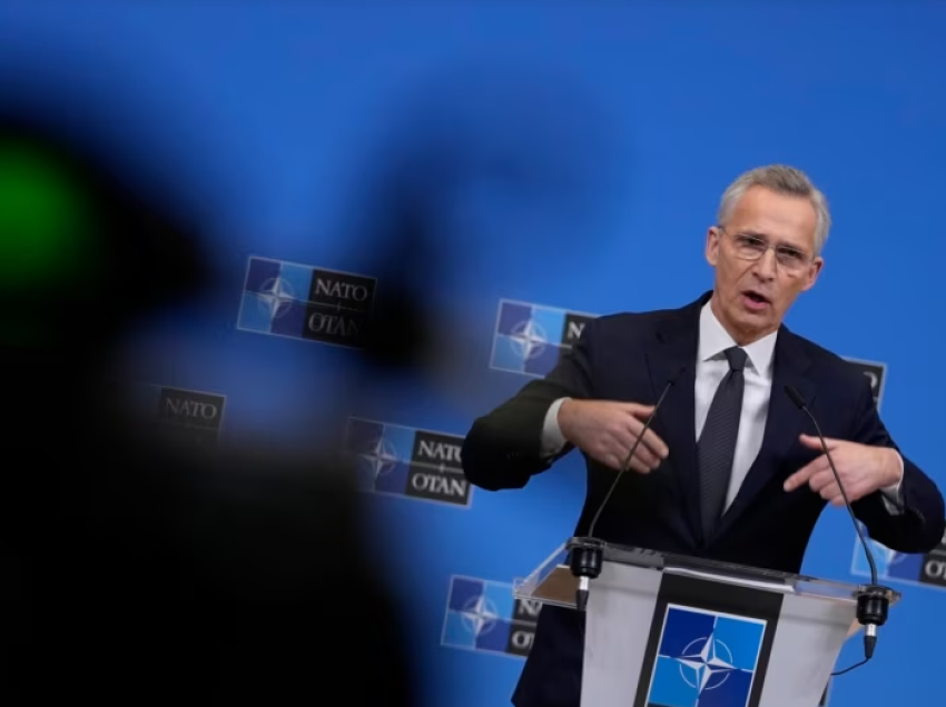 Stoltenberg shpreson në zhbllokimin e ndihmës amerikane për Ukrainën