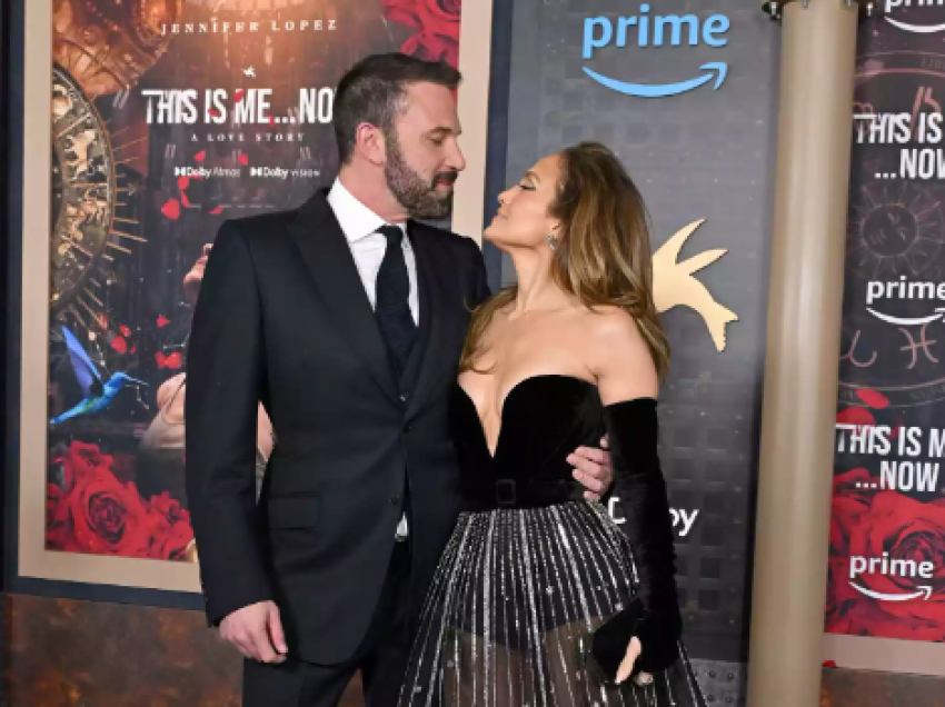 Jennifer Lopez zbulon arsyen e vërtetë për ndarjen nga Ben Affleck në vitin 2004