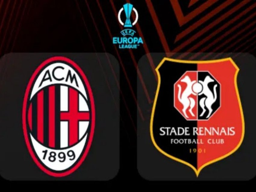 ​Milan-Rennes, formacionet zyrtare