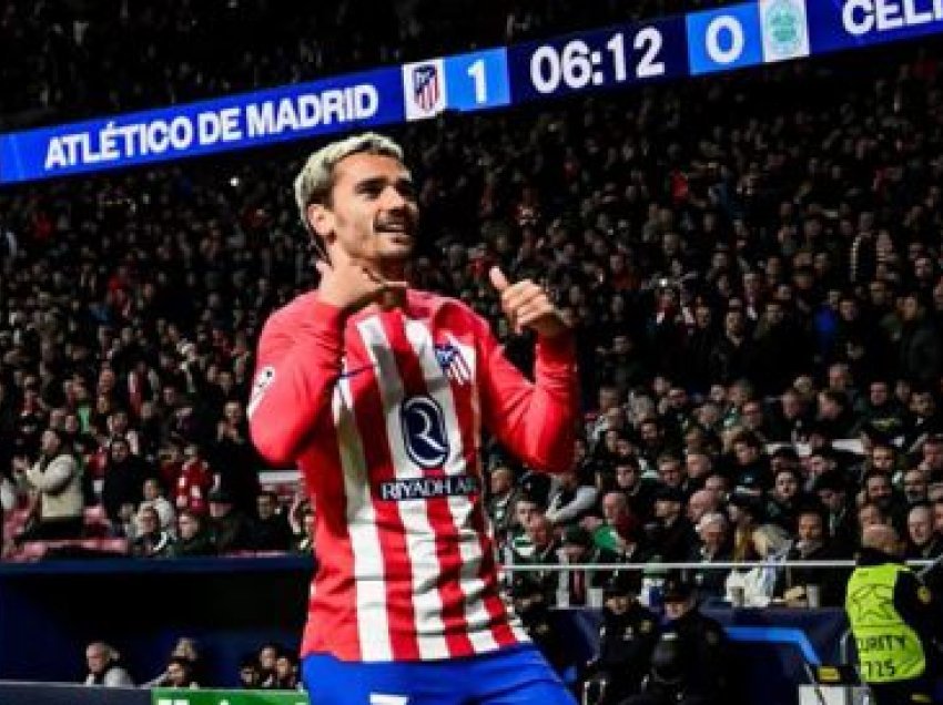 Griezmann: Kalimi te Barcelona ishte një gabim