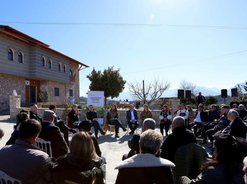 Stretegji për agroturizmin, Balluku: Lehtësime për nxitjen e sipërmarrësve